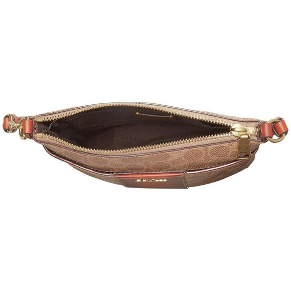 NWOT Coach Kitt Crossbody Center Stripe #41321 - Picture 5 of 9